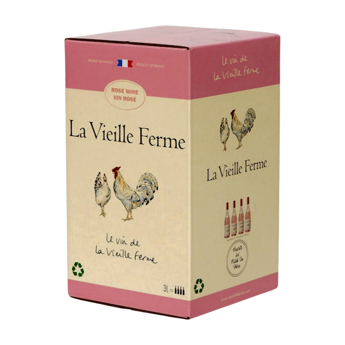 La Vieille Ferme Rose 2025