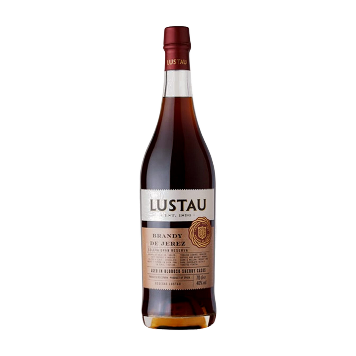 LUSTAU SOLERA  RESERVA BRANDY