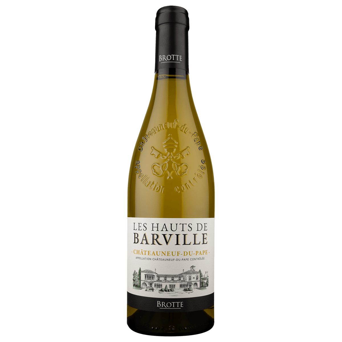 Brotte "Les Hauts de Barville" Chateauneuf du Pape Blanc 2025 bottle