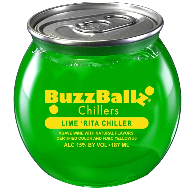 BuzzBallz Lime Rita Chiller 187ml