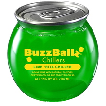 BuzzBallz Lime Rita Chiller 187ml