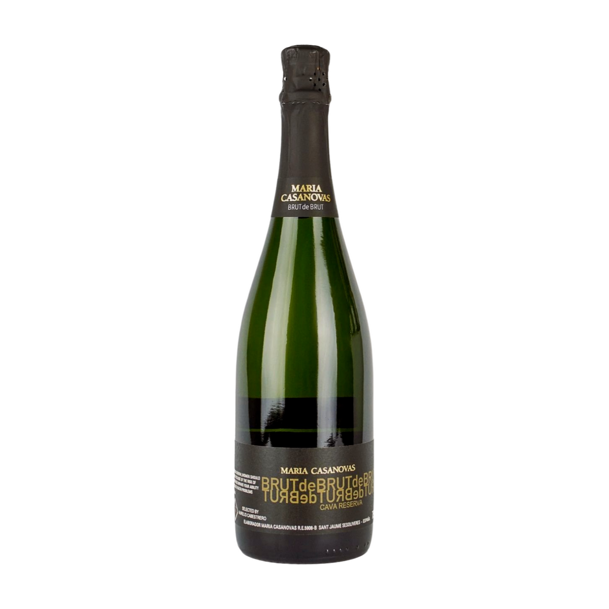 Maria Casanovas Brut Nature Cava NV