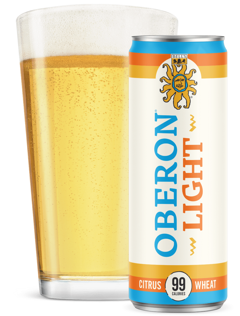 Bell's Oberon Light 6pk Cans bottle