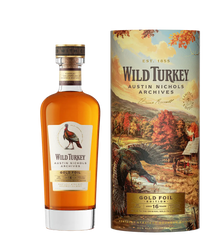 Wild Turkey Gold Foil 16yr Bourbon 750ml bottle