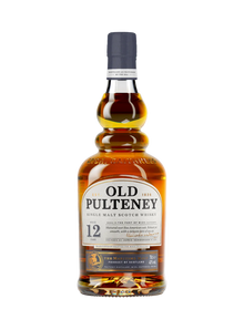 Old Pulteney 12yr Single Malt Scotch 750ml bottle