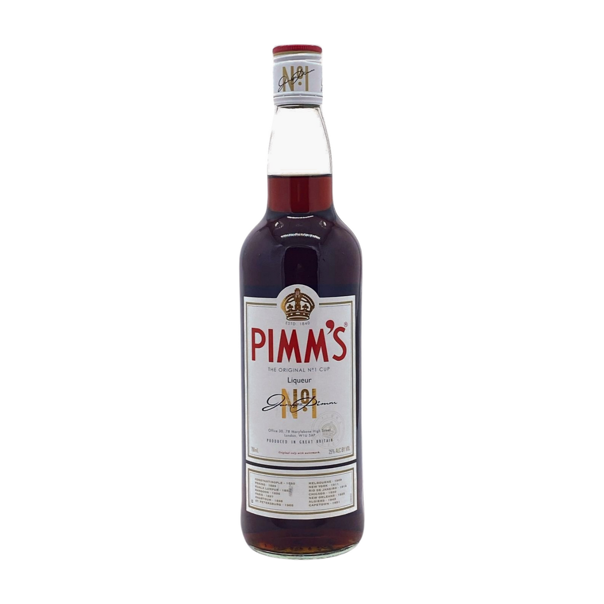 Pimm's No. 1 750ml