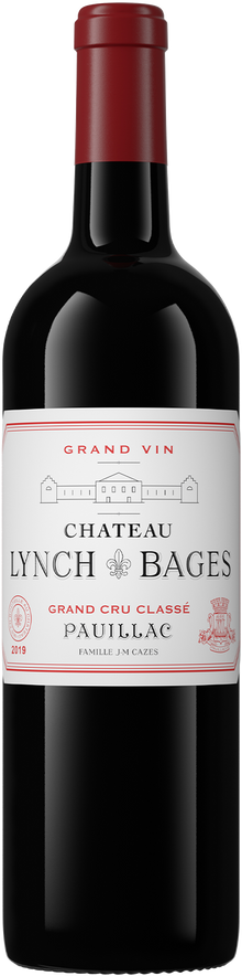 Chateau Lynch Bages Pauillac 2020 bottle