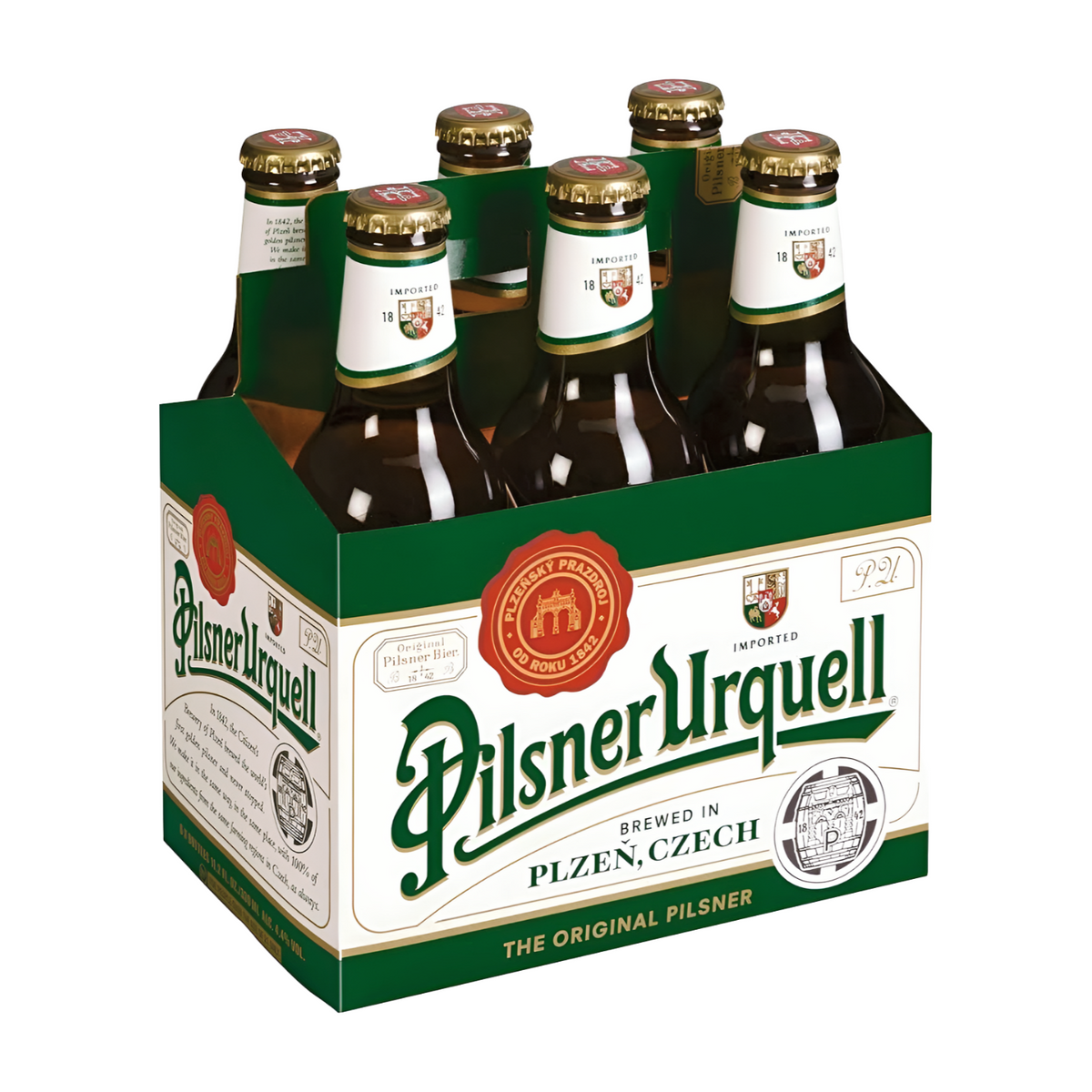 Pilsner Urquell 6pk Bottles