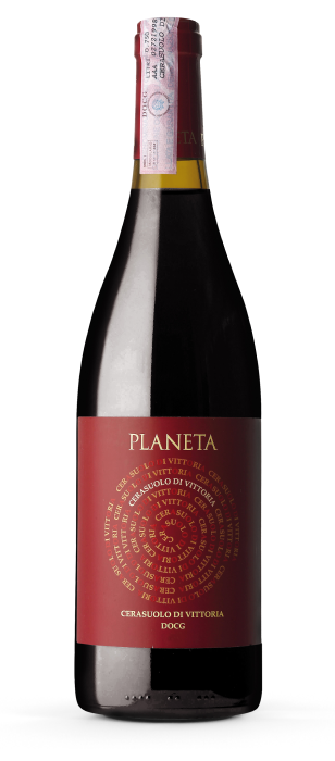 Planeta Cerasuolo di Vittoria Rosso (Frappato/Nero d'Avola)2022 bottle