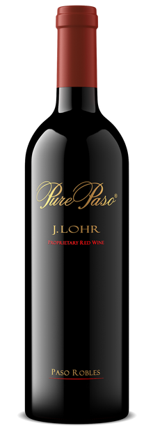 J Lohr "Pure Paso" Proprietary Red 2023 bottle