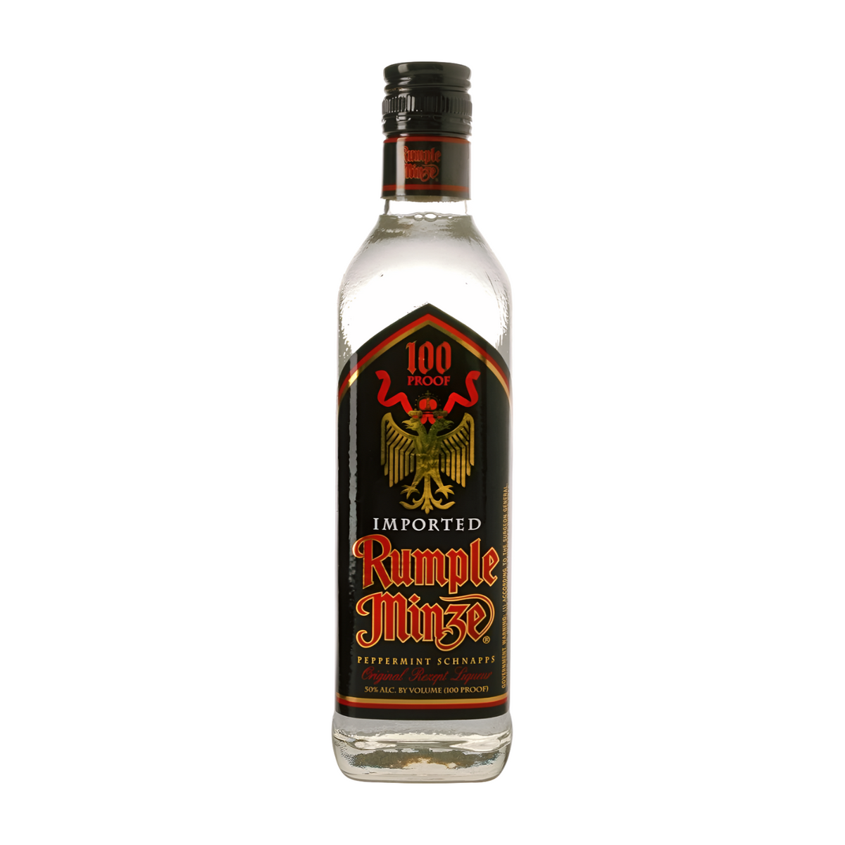 Rumple Minze Peppermint Schnapps 100 Proof 750ml