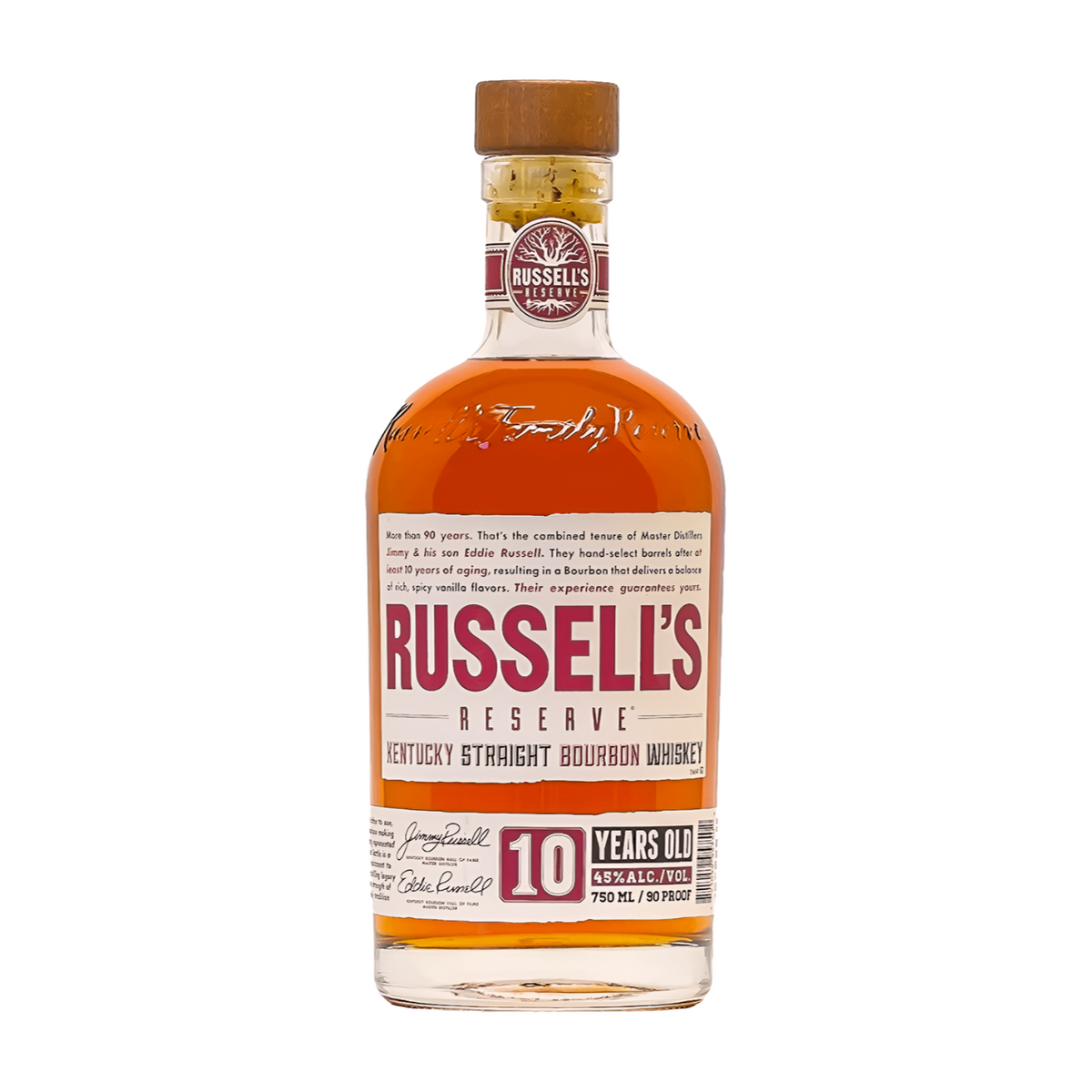 Russell's Reserve Bourbon 10yr 750ml