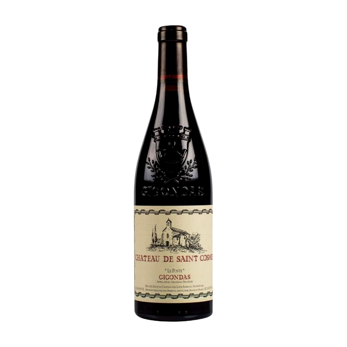 SAINT COSME GIGONDAS HOMINIS FIDES 2012