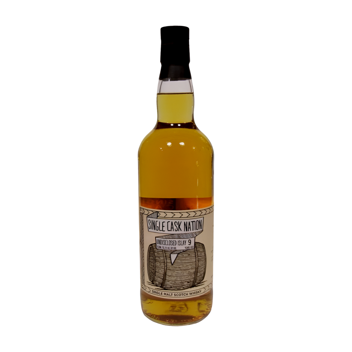 Single Cask Nation Fidencio Mezcal Anejo 9yr 750ml