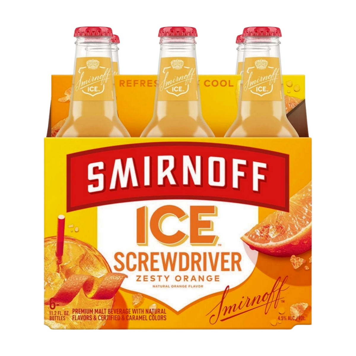 Smirnoff Ice Screwdriver 6pk Bottles