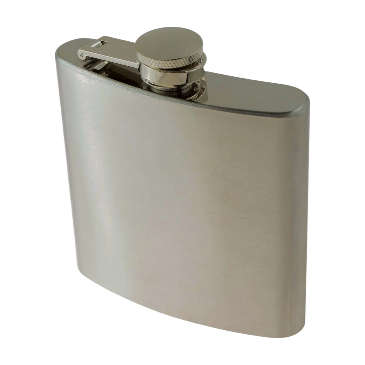 Stainless Steel Flask 6oz