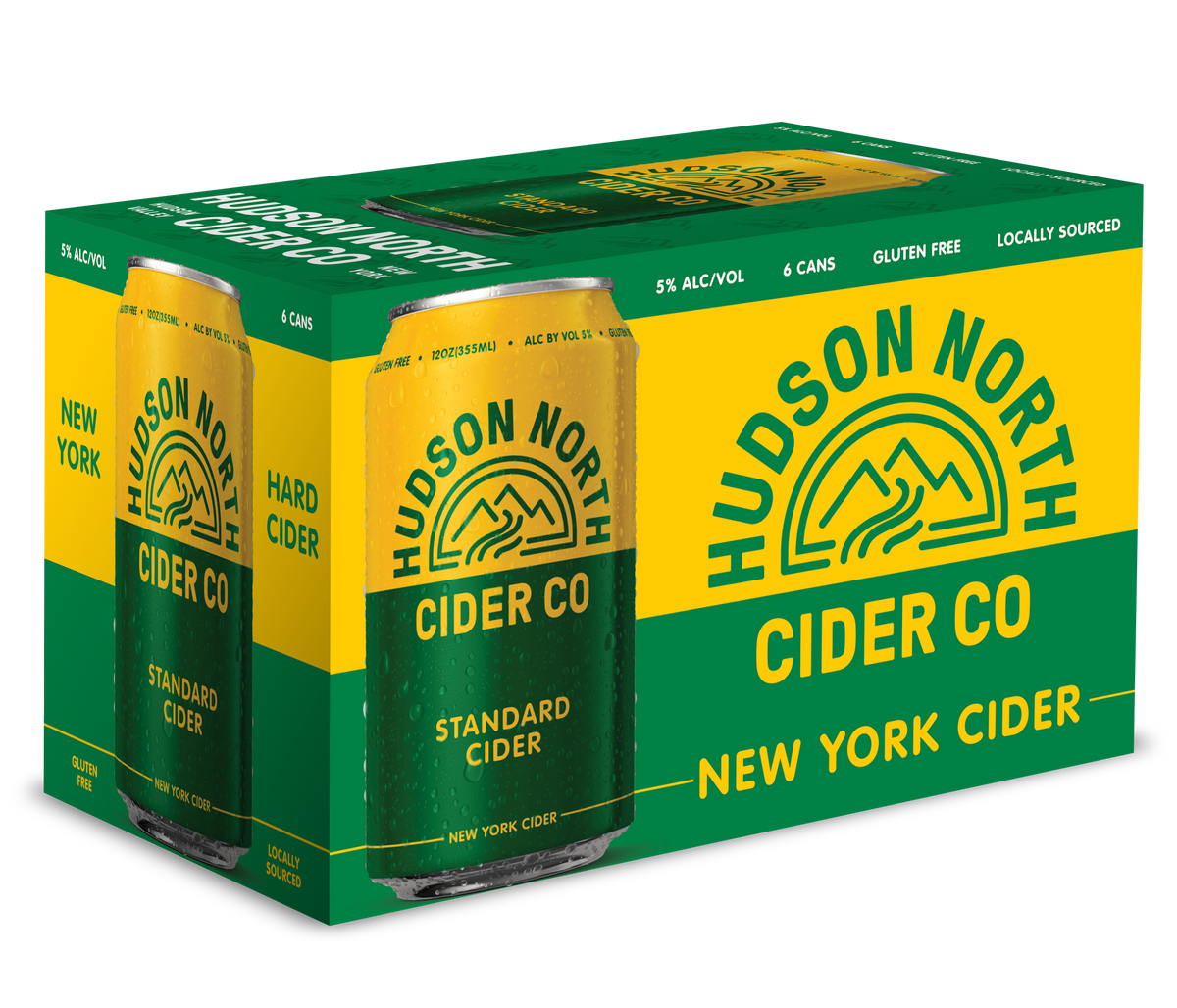 Hudson North Standard Apple Cider 6pk Cans