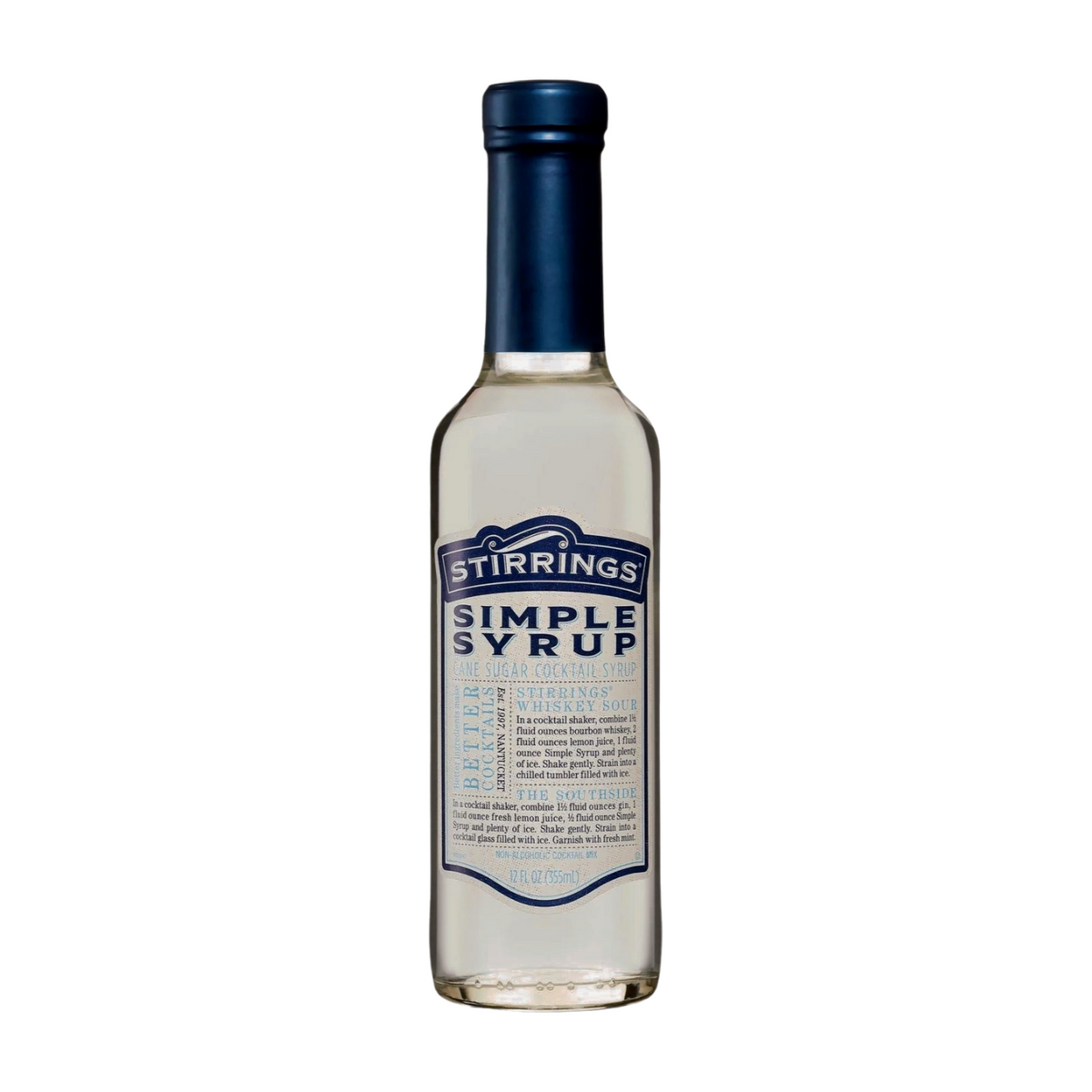Stirrings Simple Syrup 12oz