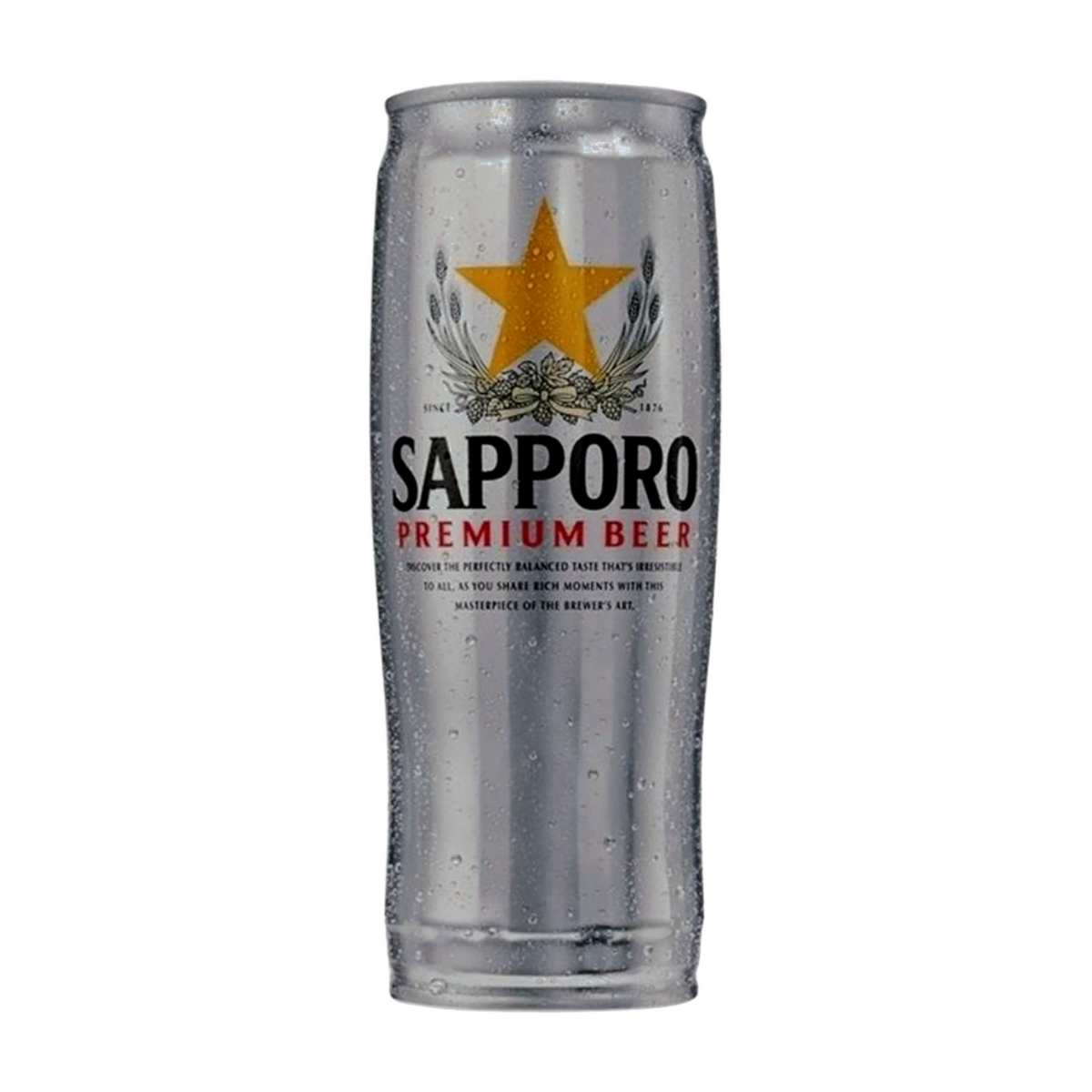 Sapporo Premium 22oz Bullet Can
