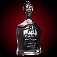Von Payne Black Blended Whiskey 90 Proof 750ml bottle