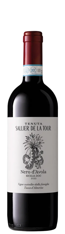 Tenuta Sallier de la Tour Nero d’Avola 2023 bottle