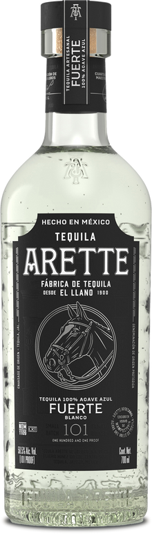 Arette Fuerte Blanco Tequila 700ml bottle