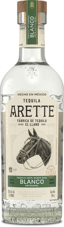 Arette Blanco Tequila 700ml bottle