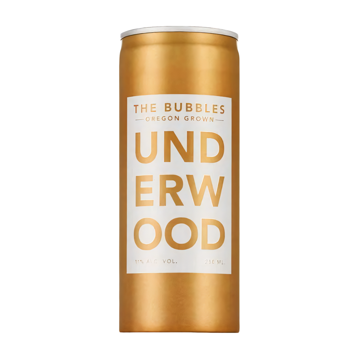 Underwood The Bubbles White Cans 250ml