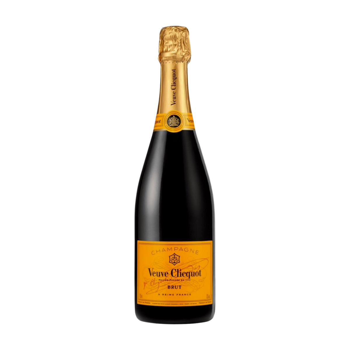 VEUVE CLICQUOT BRUT YELLOW LABEL  375ML
