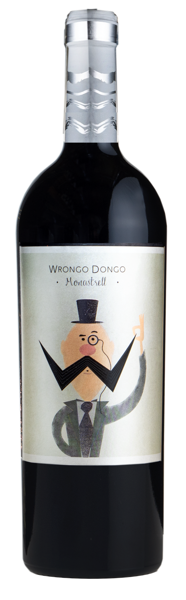 Wrongo Dongo Monastrell Jumilla 2025 bottle