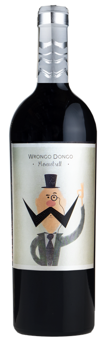 Wrongo Dongo Monastrell Jumilla 2025 bottle
