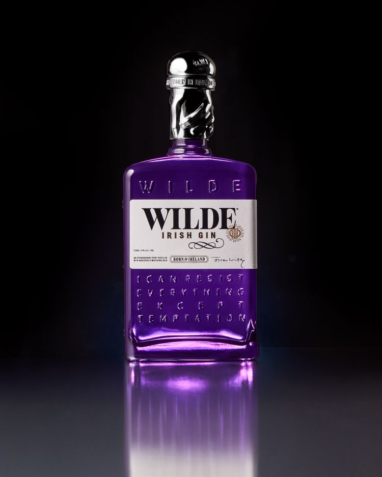 Wilde Irish Gin 750ml bottle
