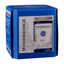 WOODBRIDGE MERLOT 4PK CANS