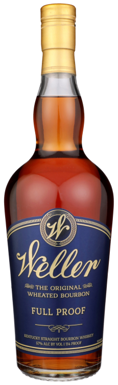 Weller Full Proof Bourbon 750ml bottle