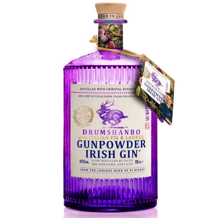 Drumshanbo Gunpowder Italian Fig Gin 750ml bottle