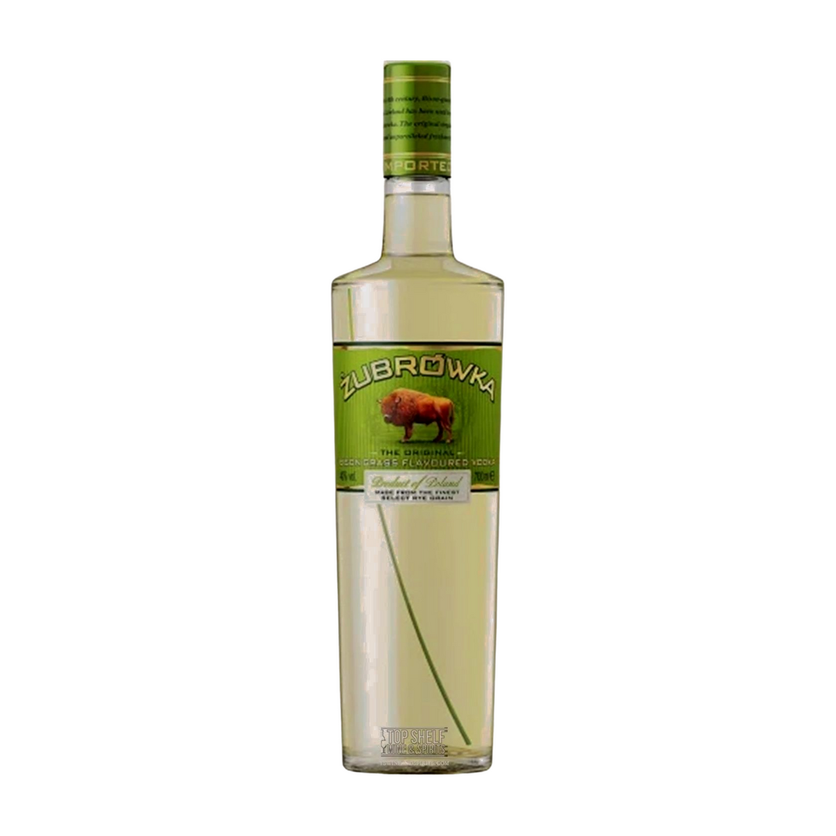Zubrowka Original Bison Grass Vodka 750ml