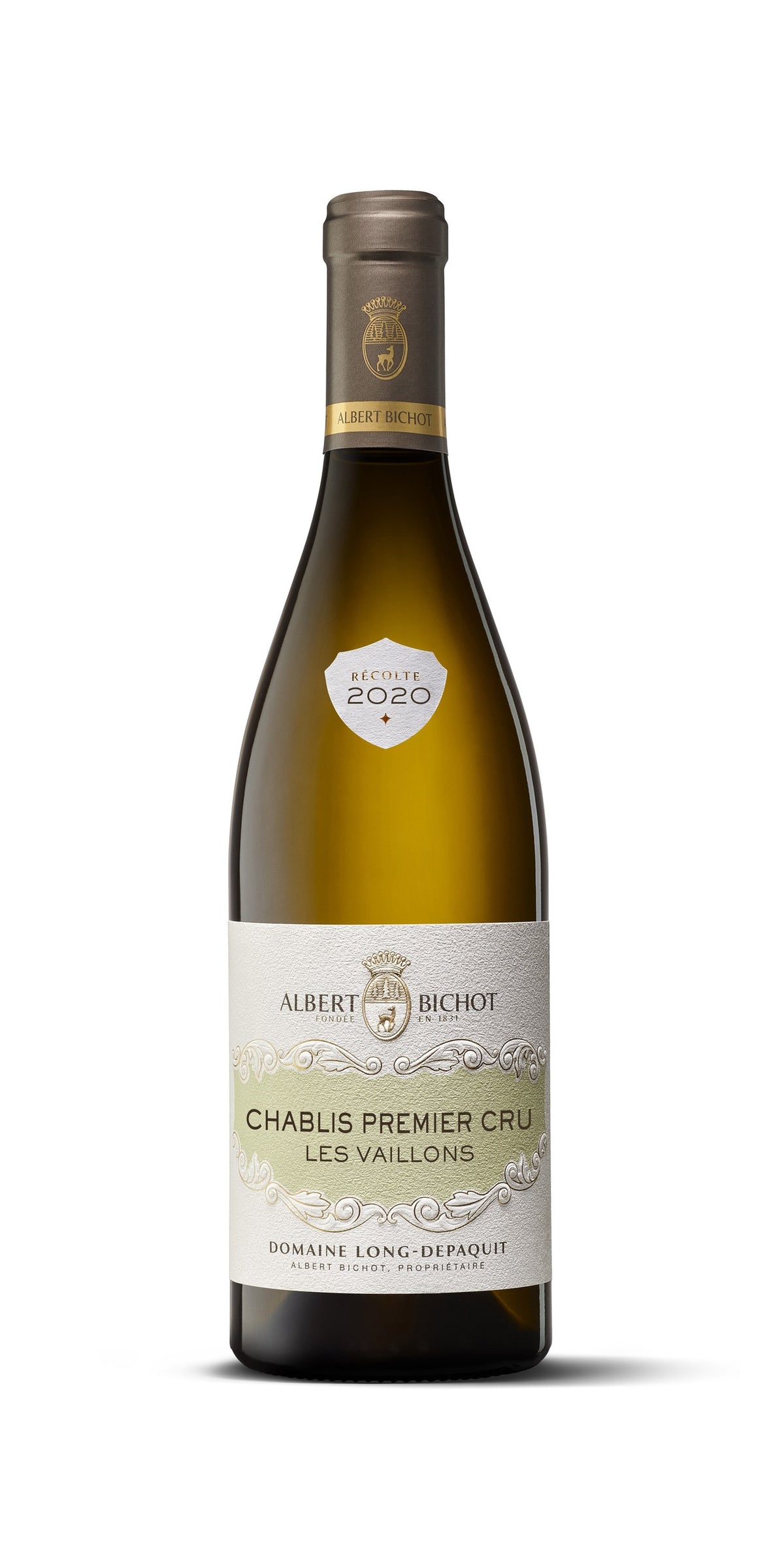 Albert Bichot "Domaine Long-Depaquit" Chablis 1er Cru Vaillons 2023 bottle