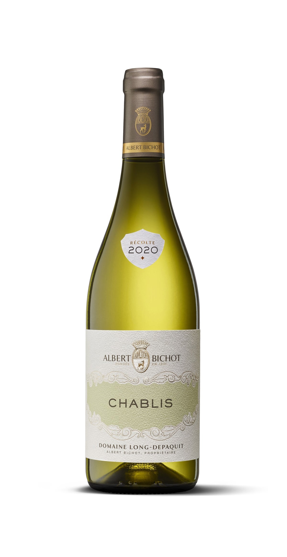 Albert Bichot "Domaine Long-Depaquit" Chablis 2025 bottle