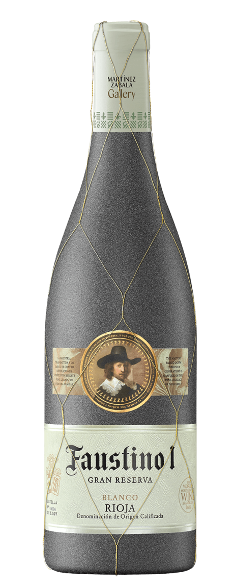 Faustino I Gran Reserva Rioja Blanco 2019 bottle