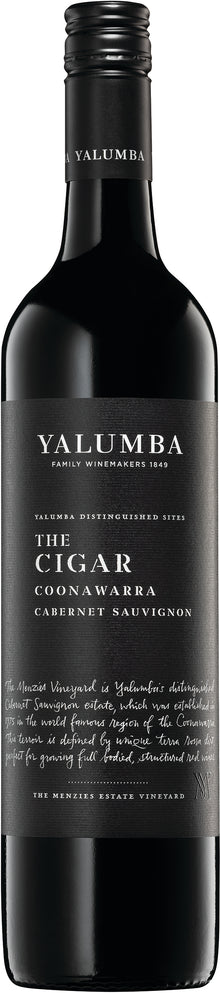 Yalumba "The Cigar" Coonawara Cabernet Sauvignon 2023 bottle