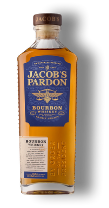 Jacob's Pardon Bourbon Whiskey 750ml bottle