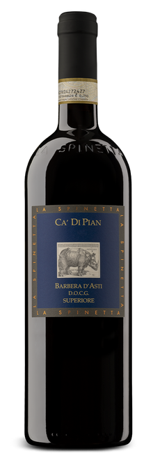 La Spinetta "Ca' di Pian" Barbera d'Asti Superiore 2023 bottle