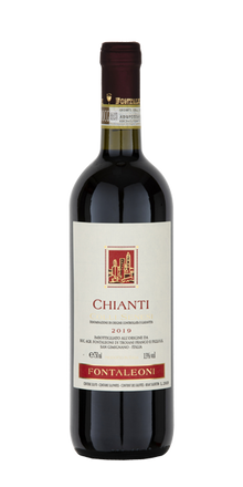 Fontaleoni Chianti Colli Senesi 2024 bottle