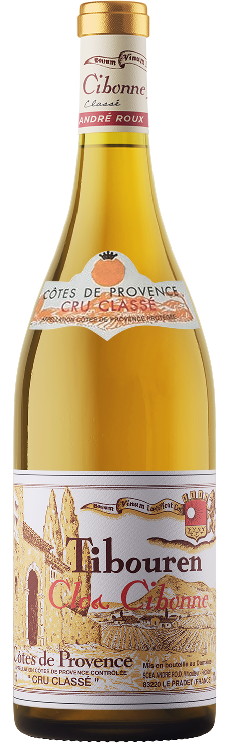 Clos Cibonne Tibouren Rosé 2024 bottle