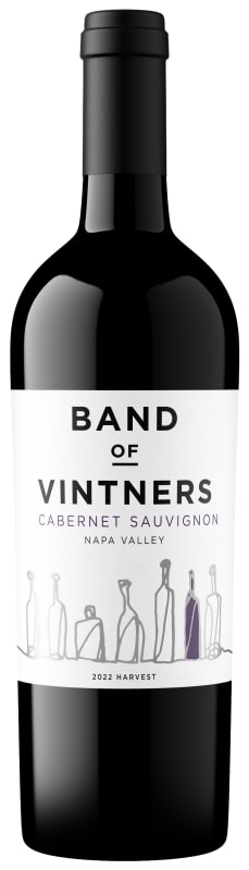 Band of Vintners Napa Valley Cabernet Sauvignon 2022 750ml