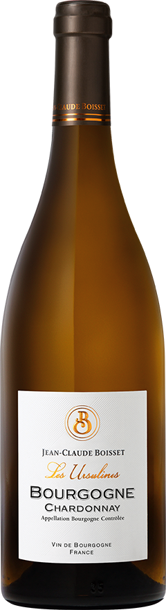 Boisset "Les Ursulines" Bourgogne Chardonnay 2024 bottle