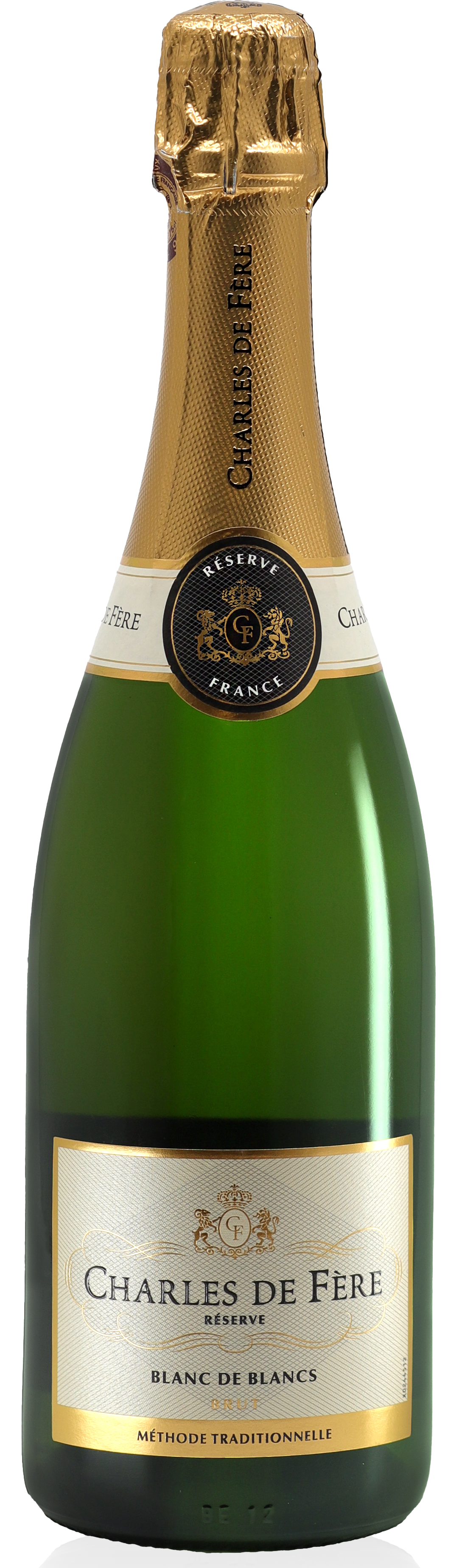 Charles de Fere Brut Blanc de Blancs Reserve 750ml bottle
