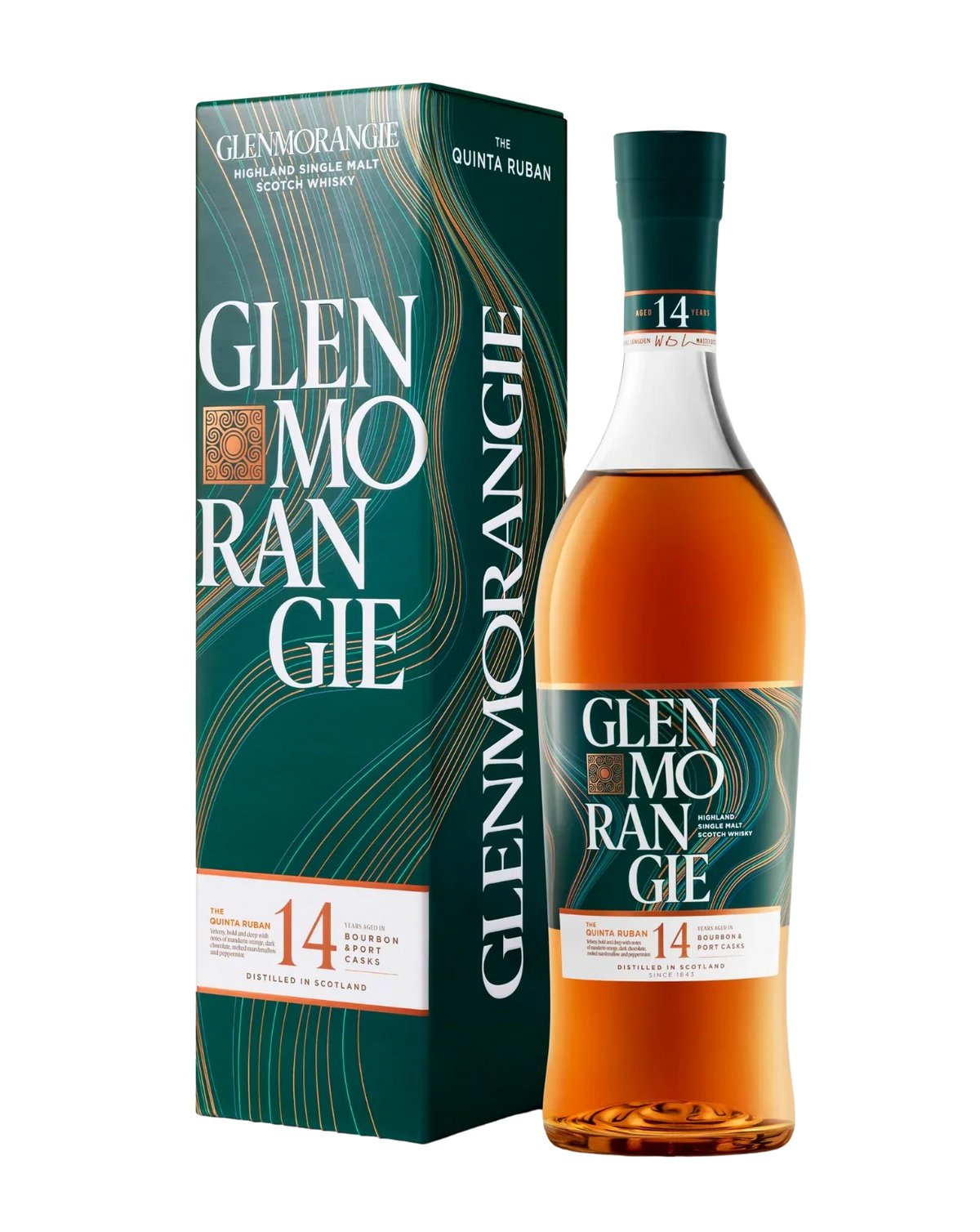 Glenmorangie 14yr Quinta Ruban 750ml