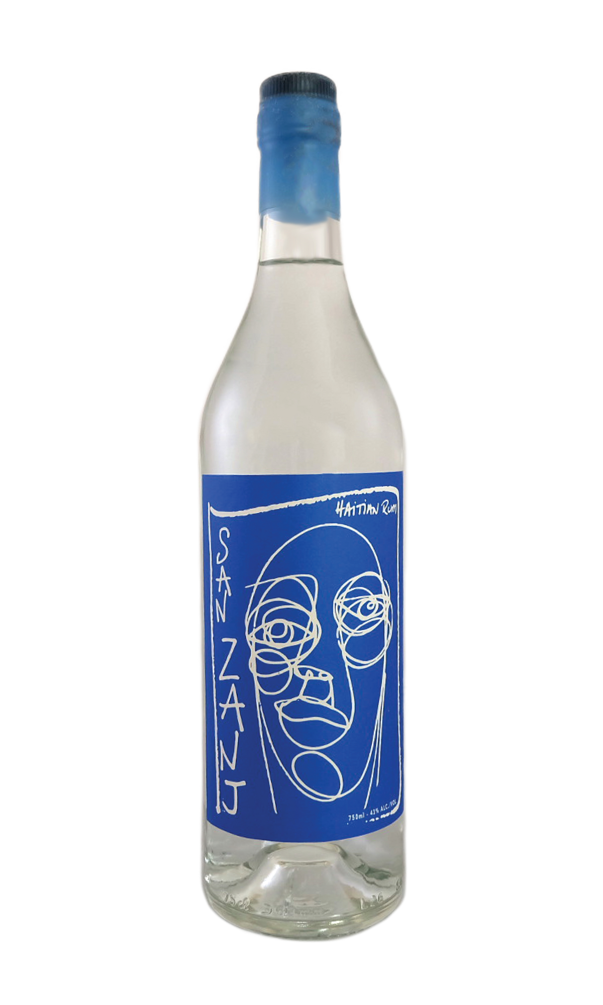 San Zanj White Rum (Haiti) 750ml