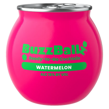 BuzzBallz Watermelon Smash 187ml bottle